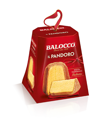 Balocco Mini Pandoro, 2.8 oz | 80g