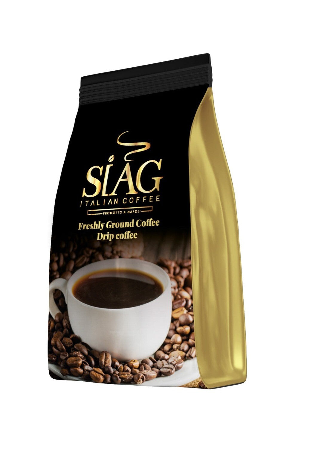 Siag Italian Coffee Fresh Ground Drip Coffee 12oz(340g)