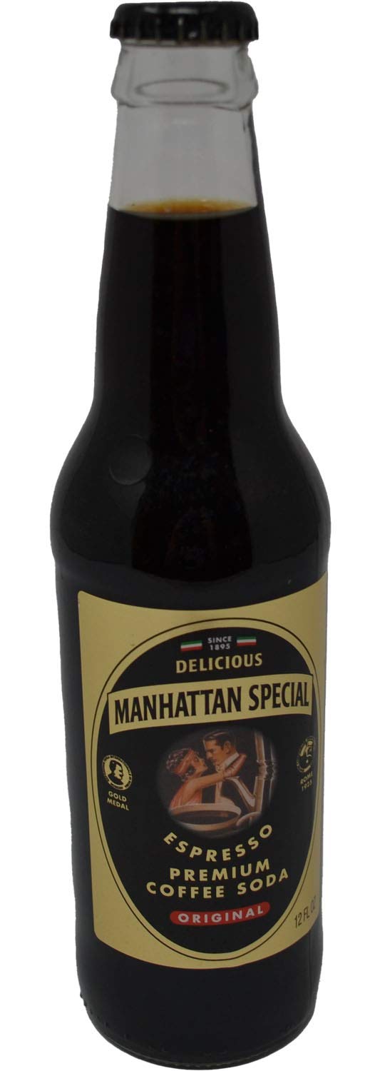 Manhattan Special, Espresso Coffee Soda, 12 fl oz