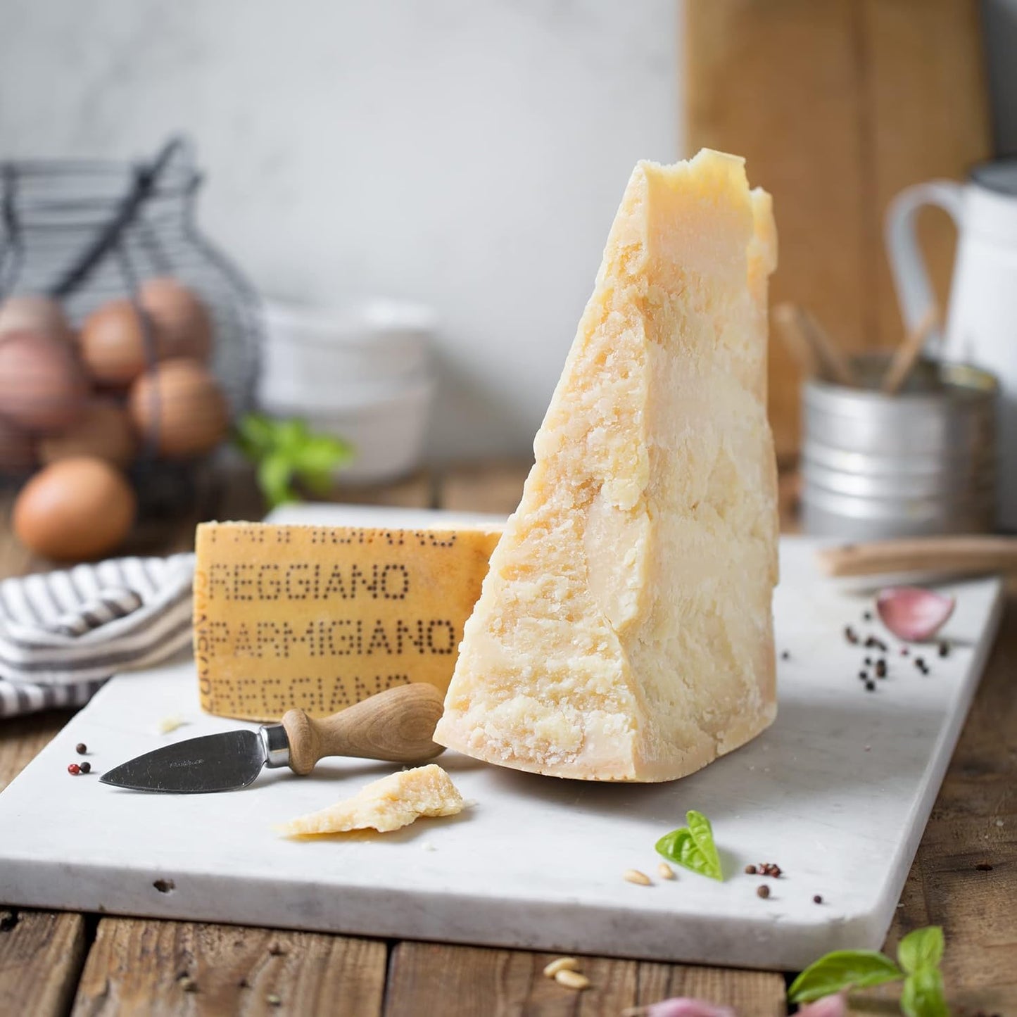 Parmigiano Reggiano DOP Aged 18mo Minimum - 1KG (2.2LB)