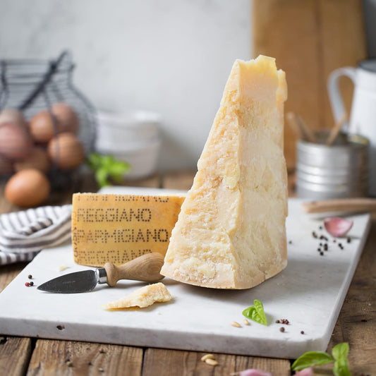 Parmigiano Reggiano DOP Aged 18mo Minimum - 1KG (2.2LB)