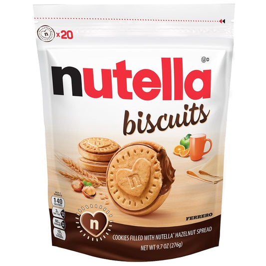 Nutella Biscuits 9.7oz (276g) Made in Italy