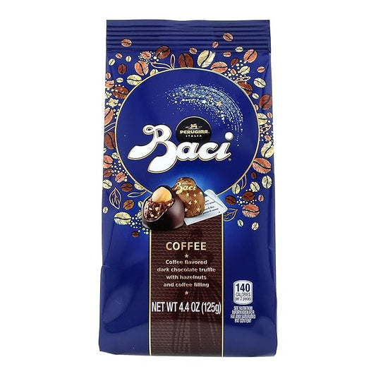 Perugina Baci Coffee Flavored 4.4oz (125g)