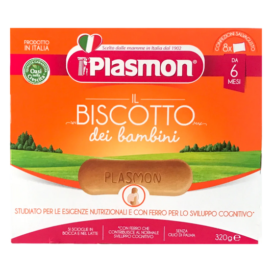 Plasmon Biscuits (Biscotti) 11.3 oz | 320g