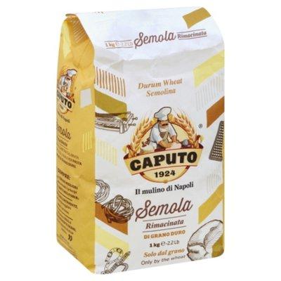 Antimo Mulino Caputo Semolina Semola Flour, 2.2 lb.