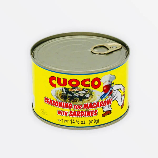 Cuoco Seasoning for Macaroni with Sardines 410g