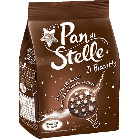 Pan di Stelle Cookies by Mulino Bianco - 12.3 oz(350g)