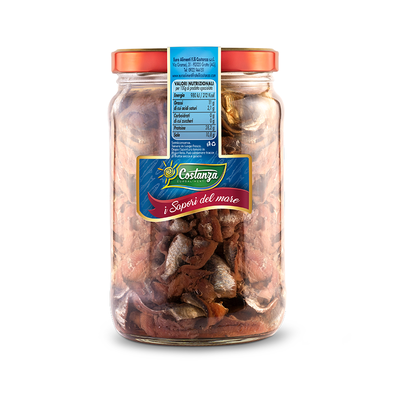 Costanza Fresh Sardines in Chunks - 1700G - Sarde a Pezzettoni