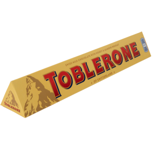 Toblerone Milk Chocolate, 100g (3.52 oz.)