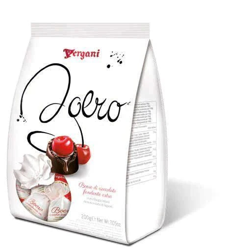 Vergani Boero Dark Chocolate Covered Cherries 200g 7.05oz