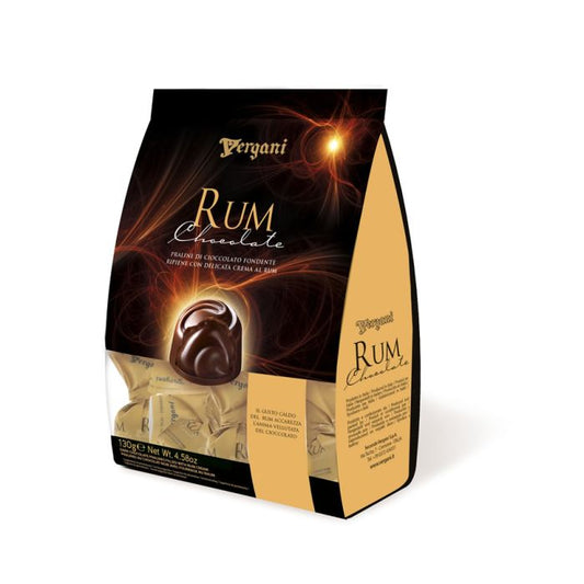 Vergani - Rum Chocolate Pralines (2000 Gr - 7.05 Oz)