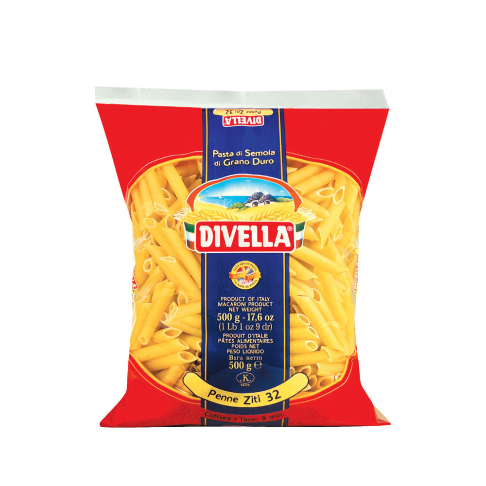 Divella #32 – Penne ziti 1lb