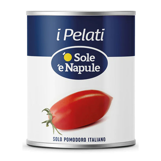 O Sole e Napule Pelati 28oz